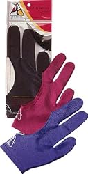 Extra-large black Pro Series billiard glove. - Billiards Equipment
