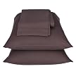 Home Rayon from Bamboo Jersey Sheet Set - Brown (TwinXL)