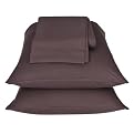 Home Bamboo Jersey Sheet Set - Brown (TwinXL)