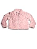 The Bug - Girls Rabbit Faux Fur Reversible Jacket, Pink