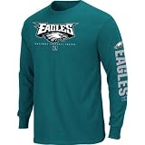 Philadelphia Eagles Primary Receiver Long Sleeve T-Shirt XX Large