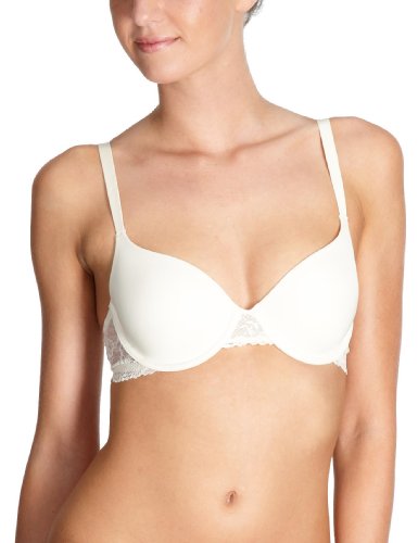 Calvin Klein underwear Damen BH/ Push-up  F3274E, Gr. 80C, Elfenbein (101) Preisvergleich