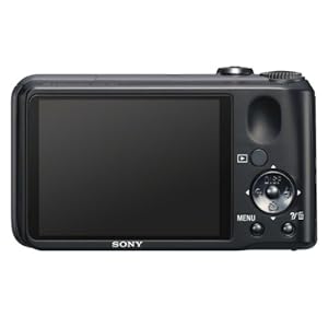 Sony Cyber-shot DSC-H90 16.1 MP Digital Camera with 16x Optical Zoom and 3.0-inch LCD