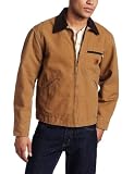 Carhartt Men's Sandstone Detroit Jacket - Blanket Lined