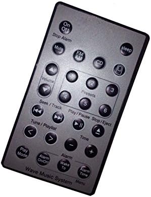 New Replacement Remote Control for Bose Wave Radio Music Disc System AWR1-B4 AWRC-1P AWRC-1G 5 CD Multi Disc Player