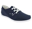 BOXFRESH KEEL CANVAS AND LEATHER SHOES NAVY/WHITE