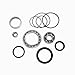 All Balls Racing Rear Differential Bearing Seal Kit 25-2033 Compatible With/Replacement For Yamaha YFM250 Beartracker 1999-2004, YFM250 Big Bear 2007-2009, YFM250B Bruin 2005-2006