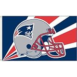 New England Patriots 3x5 Helmet Flag