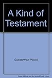 A kind of testament