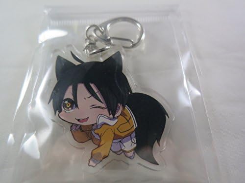 Kuroko's Basketball black bus? Only even ear Keychain Hidenori Parker [Takao Kazunari]
