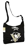 Pittsburgh Penguins Black Messenger Bag