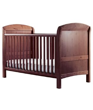 Cosatto Arlo 3 in 1 Cot Bed - Walnut