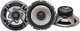 Lanzar One Pair 6.5'' Two-Way Coaxial Speaker System - HR6.2