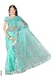 Dharti Georgette Indian Sari saree with Embroidery