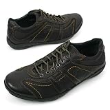 Born - Born -- *Hobert Black M3522 -- Men's Shoes,Sporty,Oxford,Comfort Shoes
