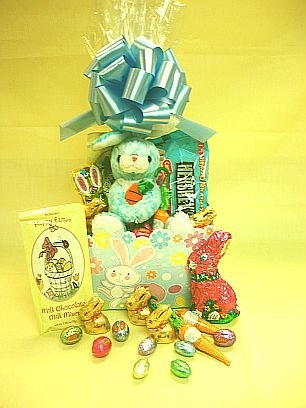Bounce Into Spring Easter Basket by Ruma