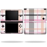 Protective Vinyl Skin Decal Cover for Nintendo DSi XL Skins Plaid
