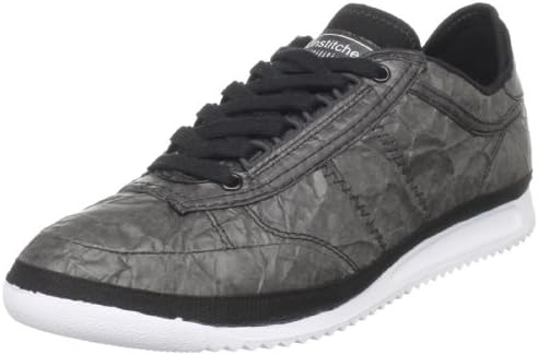 Unstitched Utilites Men's Fast Lane Sneaker,Black,8 M US