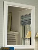 myHaven Landscape Mirror White