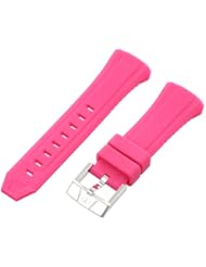 TechnoMarine S1400226 Cruise Hot Pink Silicone Strap 40mm Watch Strap