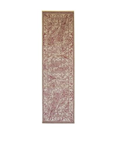 Tapis a Porter Tappeto Vetus Grigio/Porpora 70 x 240 cm