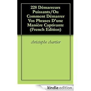 comment demarrer kindle