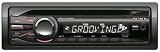 Sony CDX-GT240 - Radio / CD / MP3 player - Xplod - Full-DIN - in-dash - 45 Watts x 4