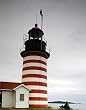 Maine's West Quoddy Head Light Photograph - Beautiful 16"x20" Photographic Print by Carol M. Highsmith