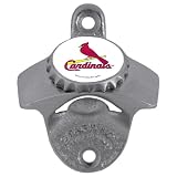 Saint Louis Cardinals Wall Mounted Beer Bottle Opener