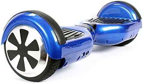 Balance Scooter - KiiRover 2 Wheel Self Balancing Scooter Smart Electric Skateboard Mini Balance Board, Easy to learn, Powerful Motors, USA Warranty & Support 100% Guaranteed (Blue)