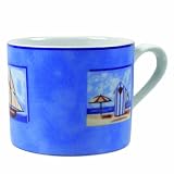 Arc - 7069049 - Lot De 6 Tasses Mixtes - 22 Cl - Bord De Mer