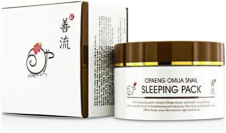 OPAENG by Omija Snail Sleeping Pack --100ml/3.38oz for WOMEN ---(Package Of 5)
