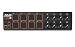 Akai LPD8Laptop Pad ControllerUltra-portable Pads.Der LPD8 Laptop Pad Controller ist ein extrem 
kompakter USB-MIDI Controller f�r Musiker, Produzenten und DJs. Er ist nur knapp �ber 30 cm lang, 
wiegt weniger als ein halbes Kilo  und findet in jedem Laptopcase oder Rucksack Platz.Der LPD8 
basiert auf der legend�ren MPC Serie von Akai Professional. Produzenten, die das Feeling der MPC 
Pads beim Musizieren mit einer Computersoftware nicht vermissen wollen, erhalten mit dem LPD8 einen 
optimalen portablen Pad Controller f�r ihren Computer. Der LPD8 verf�gt �ber acht beleuchtete 
anschlagdynamische Pads, die sich perfekt zur Programmierung rhythmischer und melodischer Parts 
eignen.Die Pads k�nnen zum Senden von Notenwerten, MIDI CC- oder Programmwechselbefehlen zur 
Software verwendet werden. Au�erdem besitzt der LPD8 acht zuweisbare Q-Link Regler, die sich zur 
Steuerung fast jedes Softwareparameters eignen. Der Anschluss des LPD8 an einen Mac oder PC ist sehr 
leicht, da keine speziellen Treiber installiert werden m�ssen. Da er seine ben�tige Betriebsspannung 
�ber den USB Bus bezieht, ist kein Netzteil-oder Stromkabel zum Betrieb des LPD8 notwendig. Der 
Controller besitzt 4 Speicherb�nke zum Speichern und Aufrufen von Parameterkonfigurationen f�r 
verschiedene Softwareprogramme. Musizieren mit dem LPD8 - �berall im Handumdrehen.Features:USB-MIDI 
Controller f�r fast jede AudiosoftwareAcht hintergrundbeleuchtete, anschlagdynamische Drum Pads zum 
senden von Notendaten, MIDI CC oder Programmwechsel