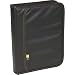 Case Logic DVD Travel Album, Holds 16 DVDs & 8 Title Notes, Color: Black