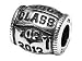 Zable(tm) Sterling Silver Class Of 2012 Bead / Charm