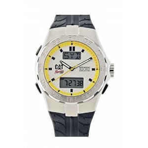 Buy Caterpillar Mens R4-144-21-224 Champion Analog-Digital Watch by Caterpillar