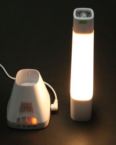 KCRIUS(TM) Rechargeable Table Motion Sensor LED Lamp, Multi-funtional Motion Sensor Flashlight, Emegency Led light