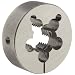 Union Butterfield 2010(UNC) Carbon Steel Round Threading Die, Uncoated (Bright) Finish, 3" OD, 1-1/8"-7 Thread Size