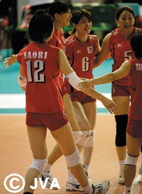 全日本バレーボール 2008年カレンダー