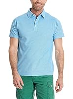 Cortefiel Polo (Azul Medio)