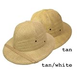 Straw Pith Helmet