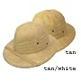 Straw Pith Helmet