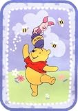 Winnie the Pooh Cute and Cuddly Luxury Plush throw