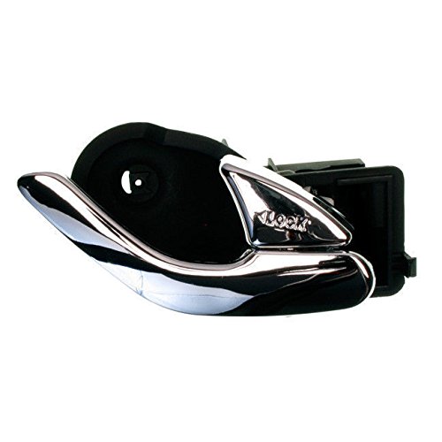 Replacement 2001-2006 Mazda Tribute Inside Chrome Door Handle Passenger Side Front