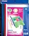 BAZIC Front Report Covers with Sliding Bar, 4 Per Pack (3106-24P)
