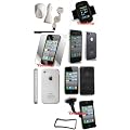 Pack Lot de 12 accessoires Etui, chargeur pour Iphone 4
