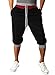 HEMOON Men's Casual Sports Jogging Harem Pants Jersey Sweatpants