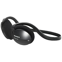 Sony Mdr-G45Lp Street Style Neckband Headphones (Black)