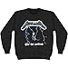 Crewneck Sweatshirt: Metallica - Ride the Lightning Size XL