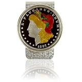 Morgan Silver Dollar (Head Side) Coin Money Clips-CLC-US207